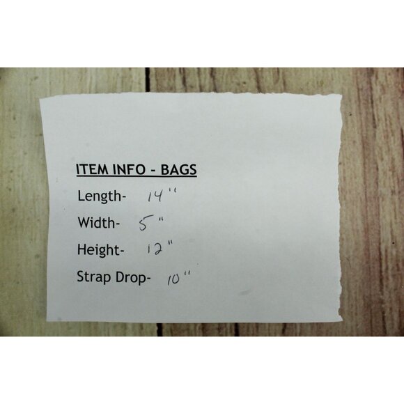 Cole Haan Lime Green Pebbled Leather Double Handle Shoulder Bag - Picture 13 of 13